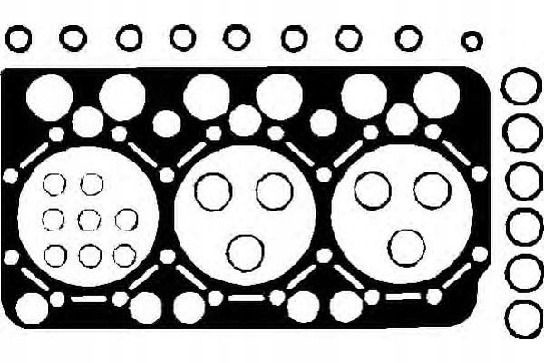 фото №1, Elring прокладка головки volvo ec b 6 fl fl 6 d6a1