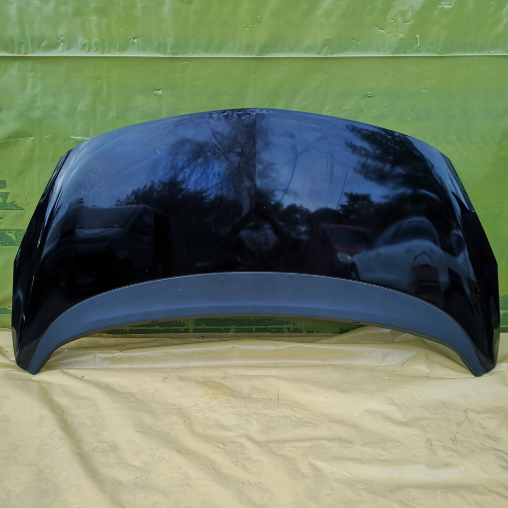 фото №1, Opel meriva b 10- капот крышка двигателя z20r