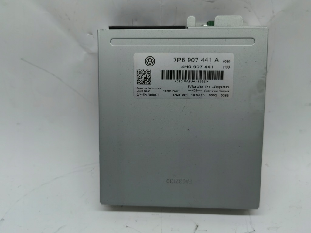 фото №1, Vw touareg ii 7p модуль камери