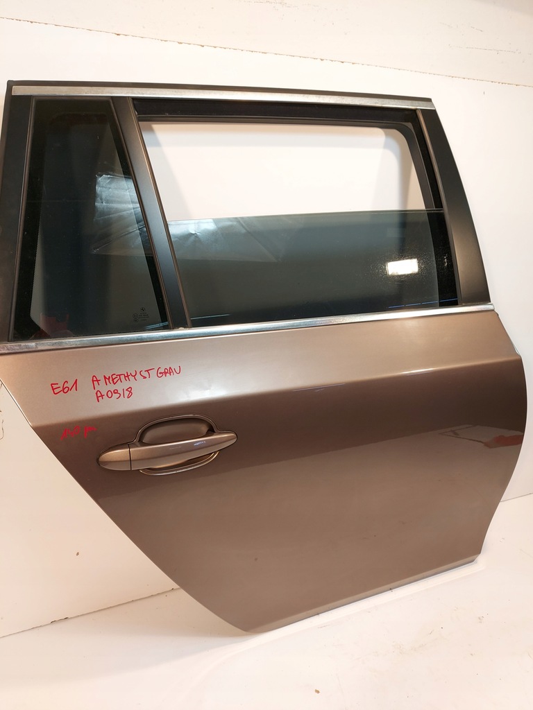 фото №9, Bmw e61 двері правий задня задні a09/8 amethystgrau