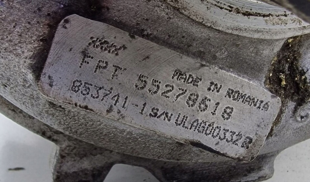 фото №4, Турбонагнетатель alfa romeo stelvio giulia 2.2 jtd 55278618