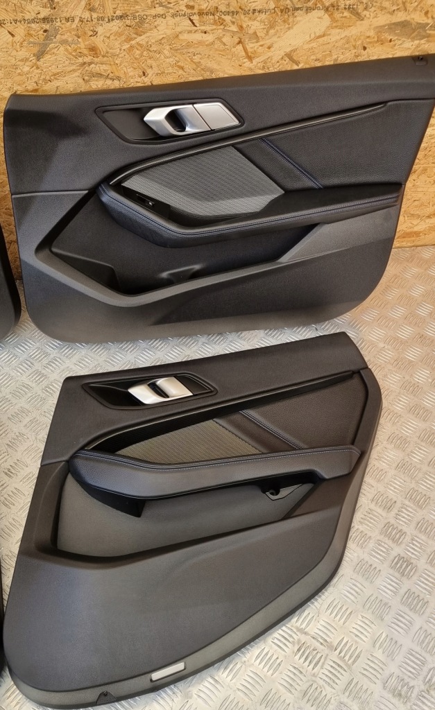 фото №15, Bmw f44 сидіння підігрів заднє сидіння задня обшивки електричний alcantara eu комплект