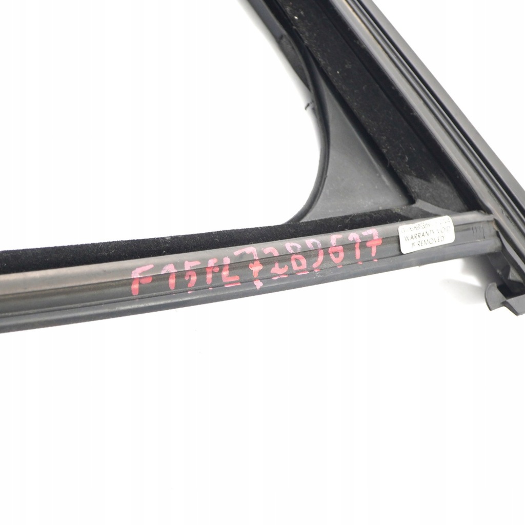 фото №12, Bmw x5 f15 прокладка стекло левый перед 7289617