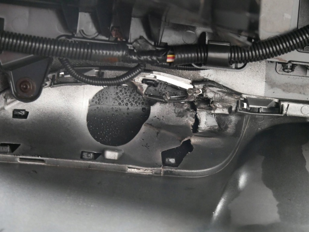 Бампер передній porsche cayenne s 02-10 Зі Шроту