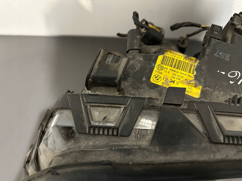 фото №6, Bmw e46 lift лампа ліва ксенон europa 6910967