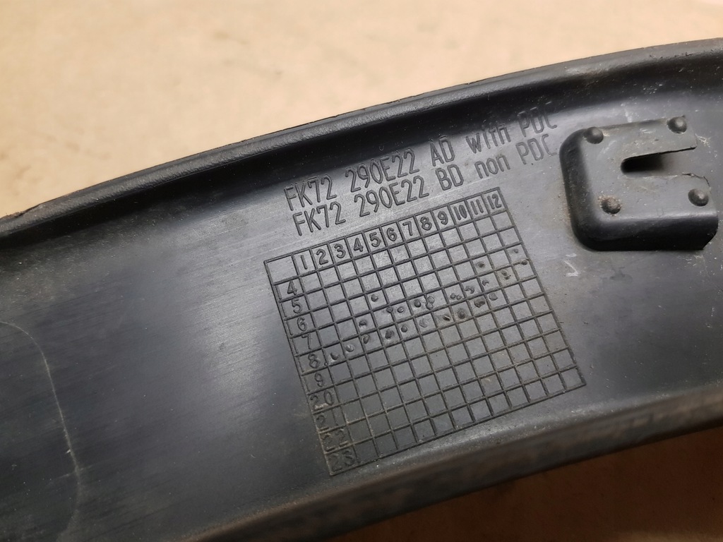 фото №3, Discovery sport молдинг крыла задняя правая