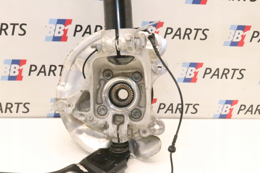 фото №8, Bmw f48 x1 поворотний кулак амортизатор лівий перед 18d