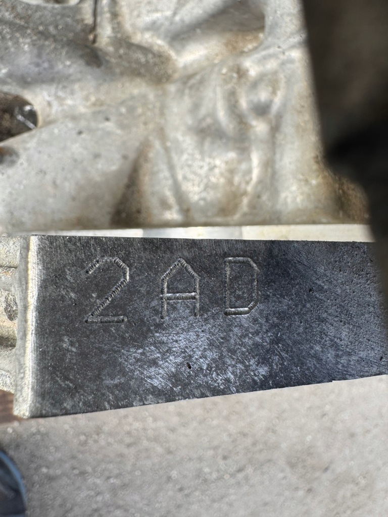 фото №7, Toyota rav4 iii lift 2.2 d-cat двигатель 2ad-r1d kompletny 146 tys km