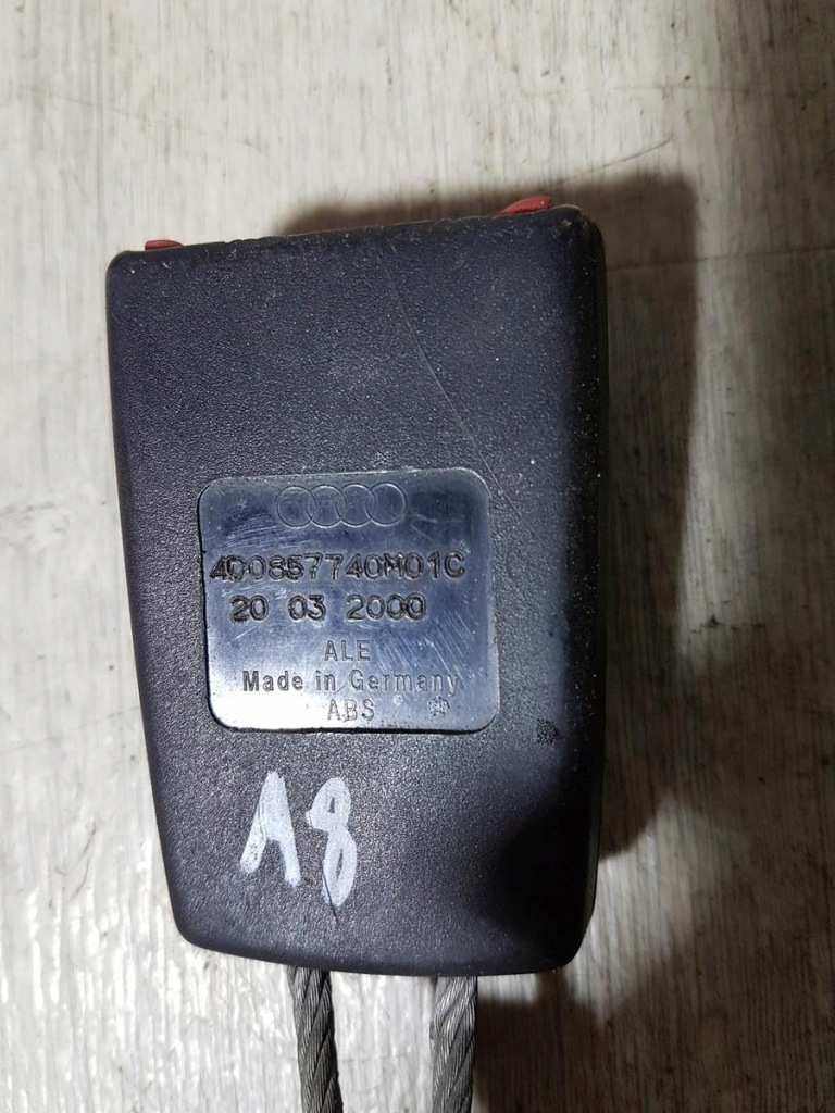 фото №3, Клипса замок поперечина сиденье задняя audi a8 d2