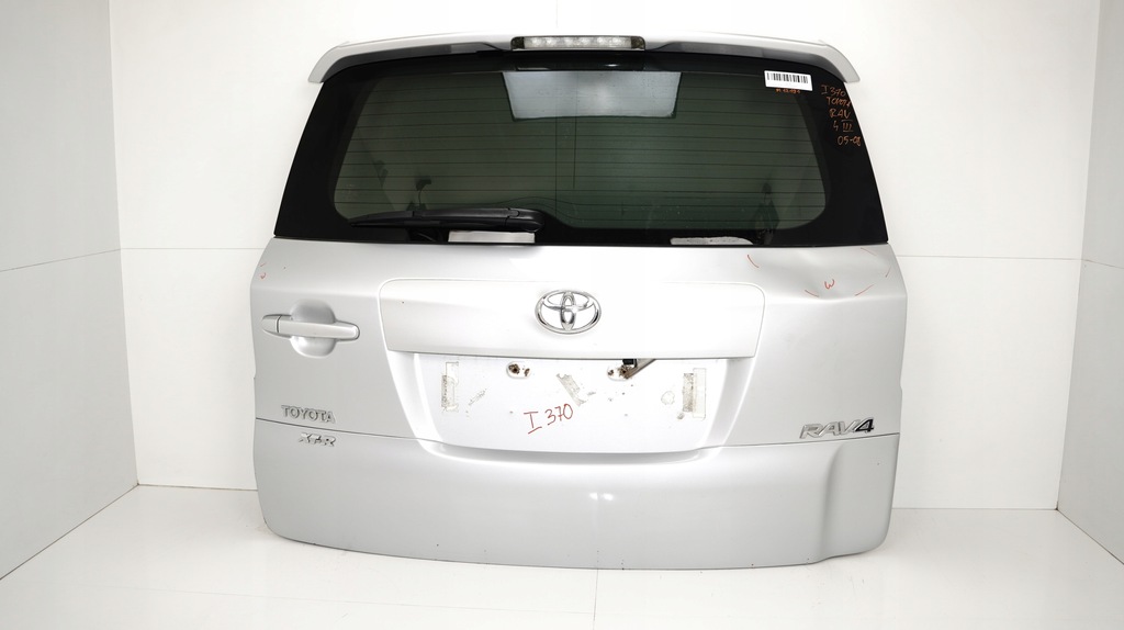 фото №1, Кришка багажника багажника задня toyota rav4 iii 05-08r 1f7