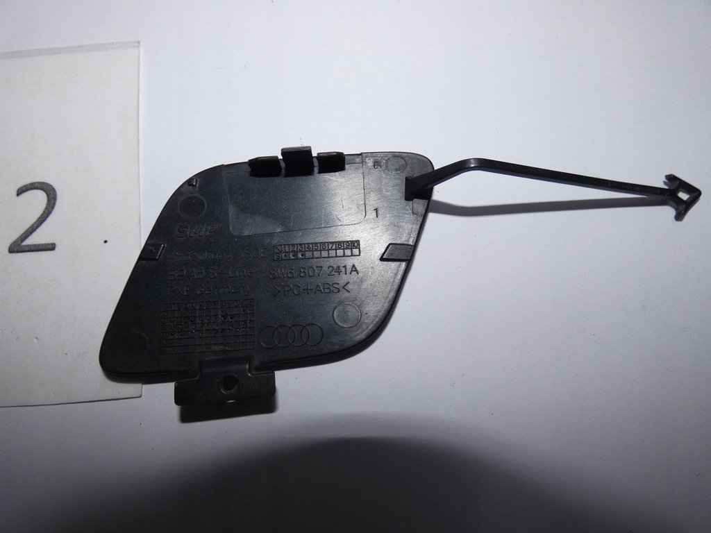 фото №11, Заглушка бампера, захист фаркоп буксирувальний audi a-5 8w6 przed lift s-line