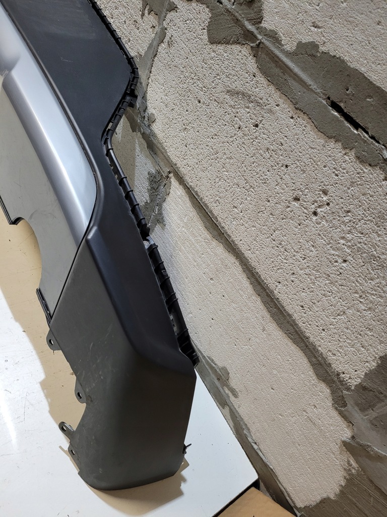 фото №7, Накладка бампера задня kia niro lift 18+