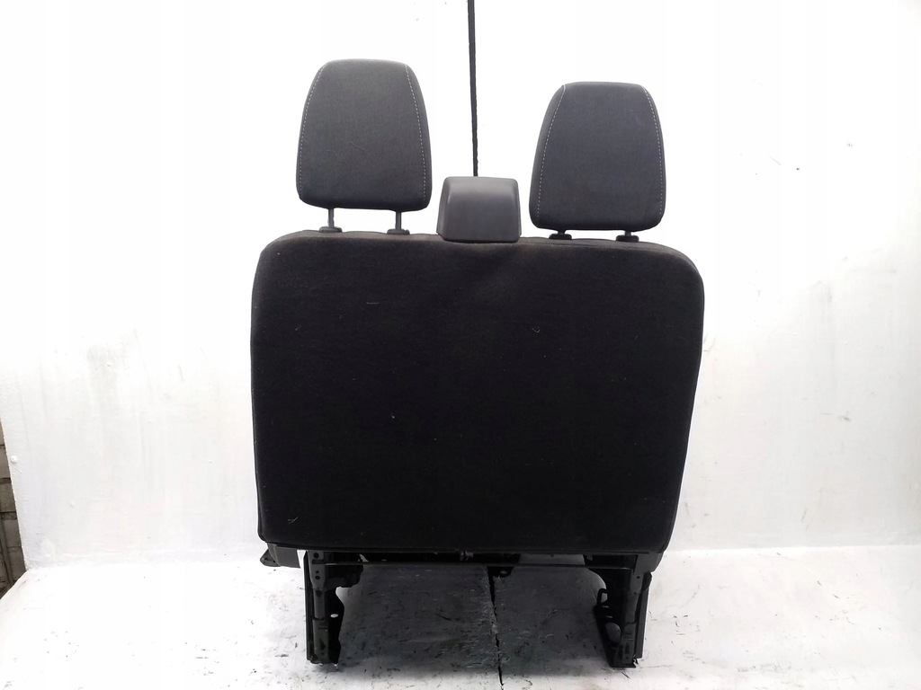 фото №11, Ford transit custom 2016 ліва сторона сидіння передній подвійний / заднє сидіння