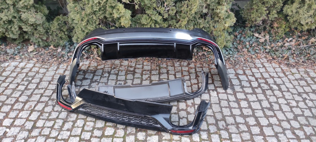 фото №1, Audi rs5 8w6 задняя бампер задний ew карбон i lift