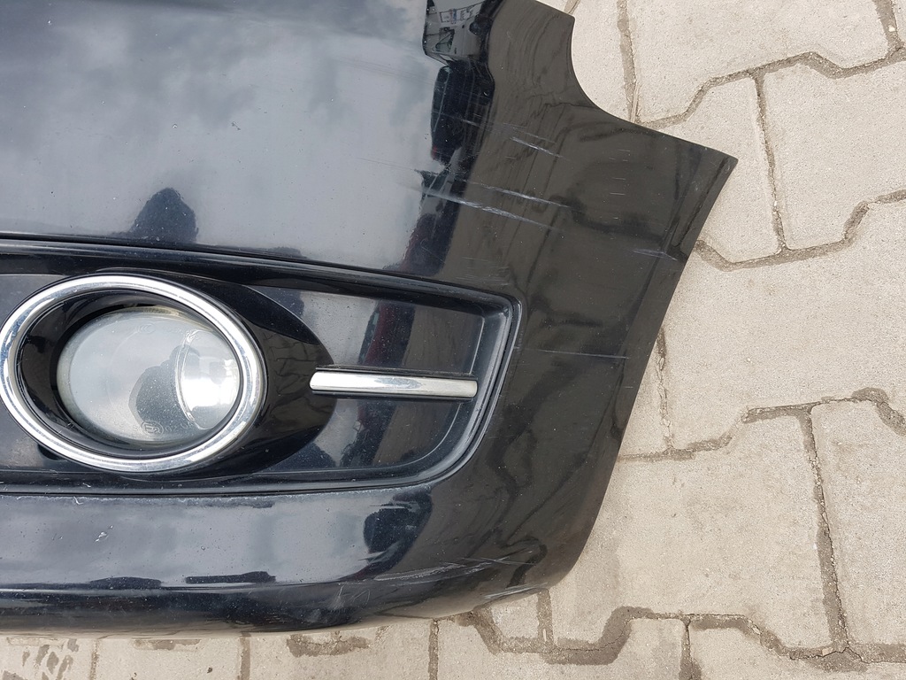 фото №11, Audi a3 8p lift 08-12r бампер перед решітка радіатора ly9b