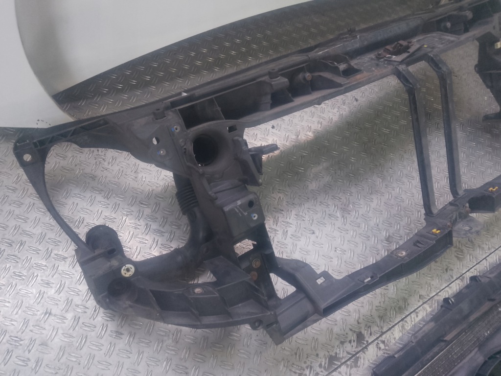 фото №10, Opel movano 10- капот радіатор крила решітка радіатора pas комплект 2.3