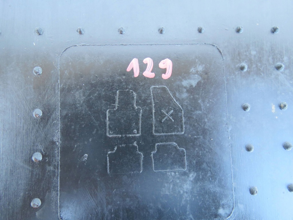 фото №7, Коврик дворник резиновый правый перед volvo s60 ii v60 i 2.0d 163km