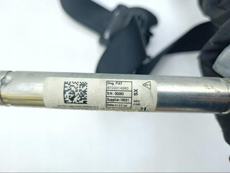 Ремень безопасности maserati ghibli 2015 с передний с левый 6700014260 Доставка