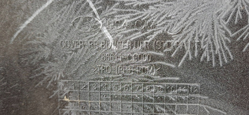 фото №10, Бампер задняя задний hyundai staria 86611-cg000 2021-