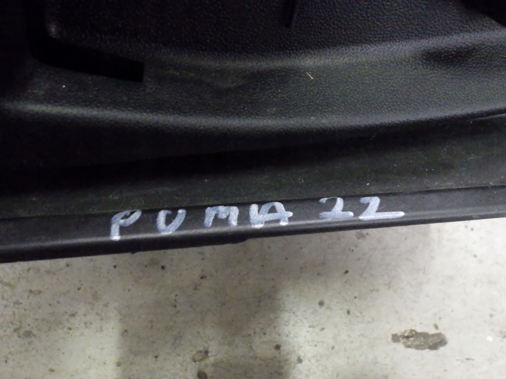 фото №11, Ford puma mk2 ii st-line 2021 сидіння заднє сидіння шкіра