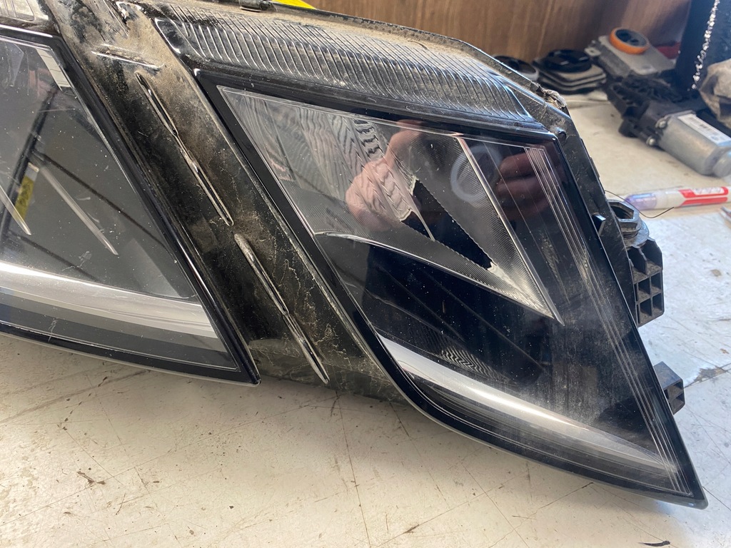 фото №2, Skoda octavia iii lift лампа правый перед full led