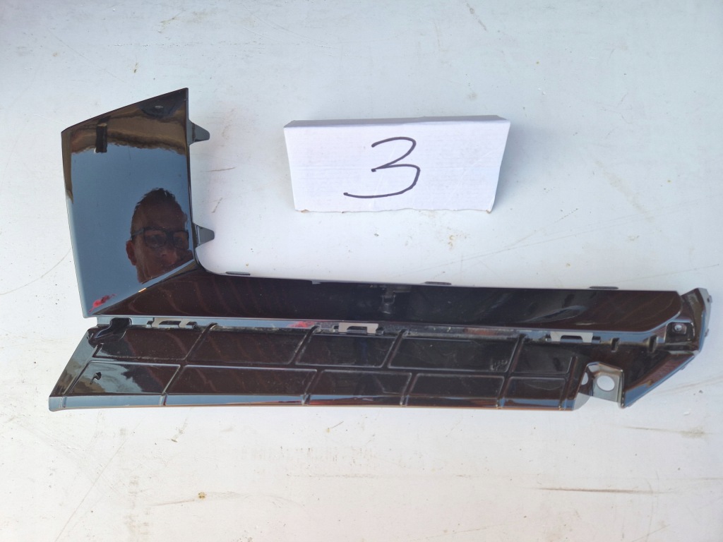 фото №1, Tucson iv lift n-line молдинг протитуманної фари ліва накладка 865j5n7sa0 nowa оригінальний номер