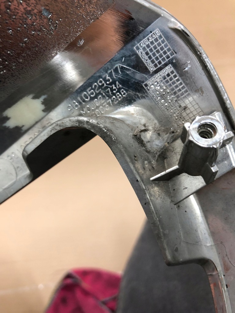 фото №8, Peugeot 208 2012- хром рамка решетка 9610529377