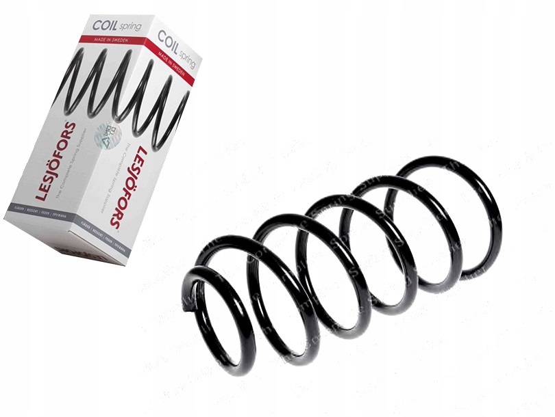 фото №1, Lesjofors 4026215 пружина подвеска