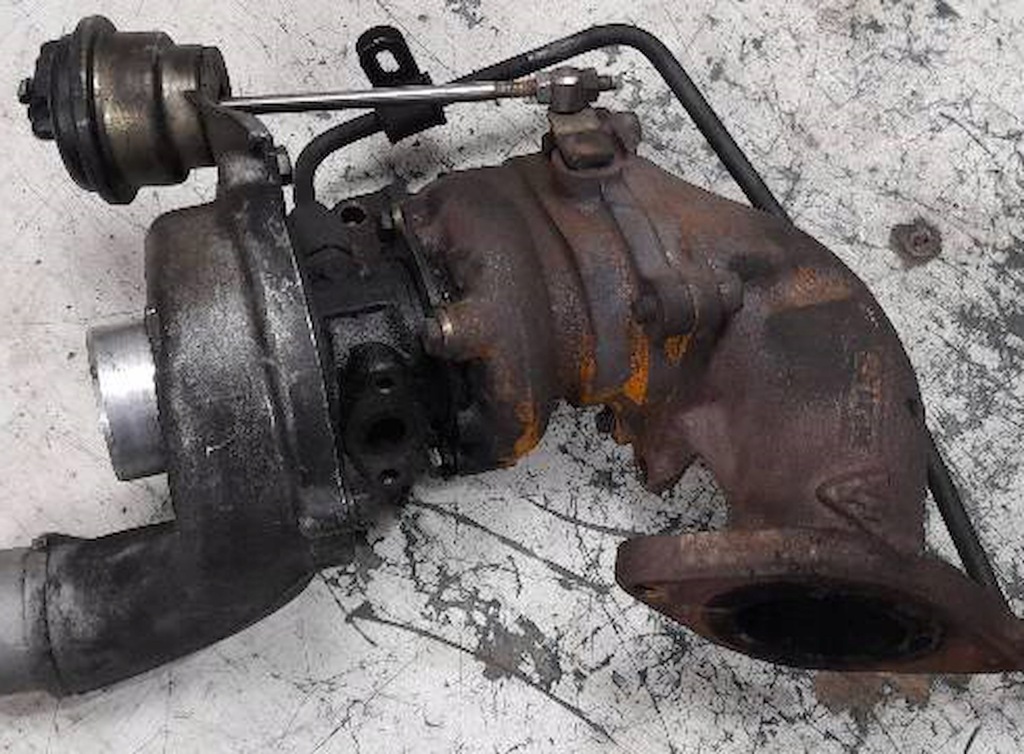 фото №1, Турбонагнітач renault laguna 1,9 dti