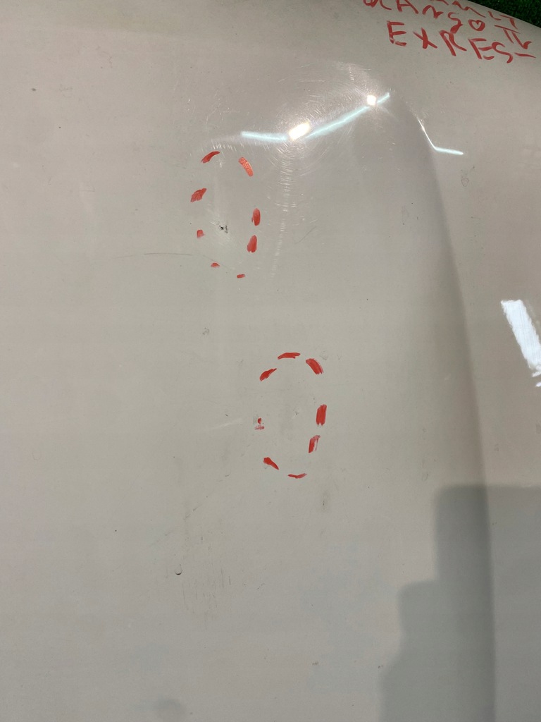 фото №2, Капот кришка двигуна renault express