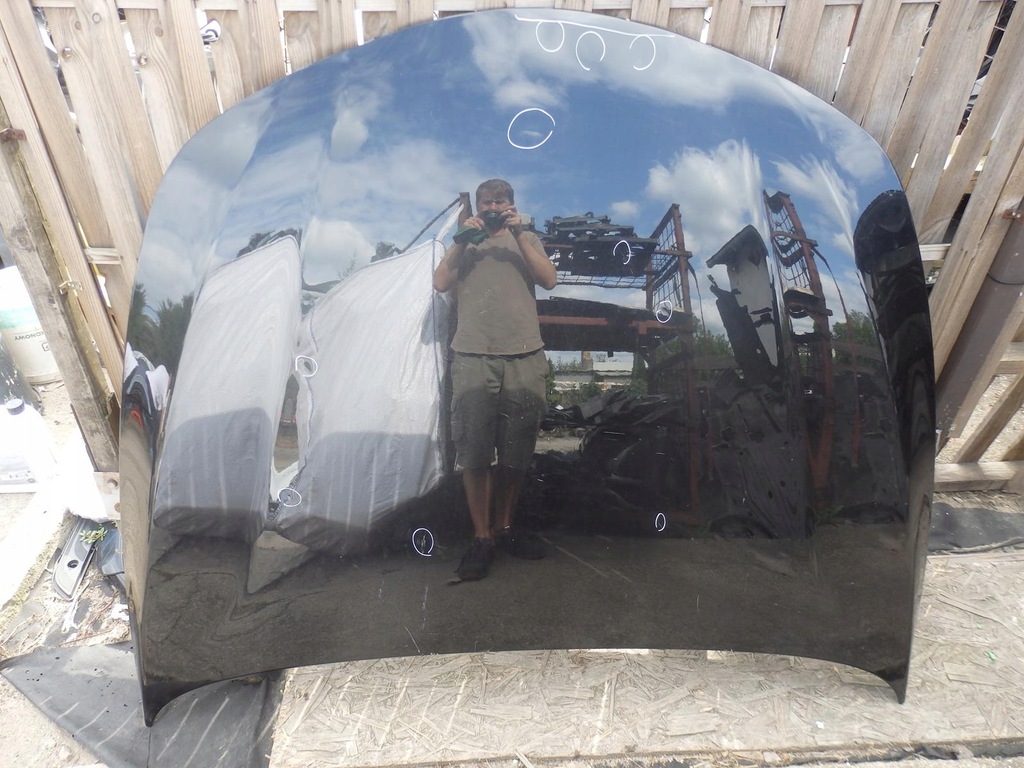 фото №1, Капот перед без оснащения alfa romeo stelvio 2016-