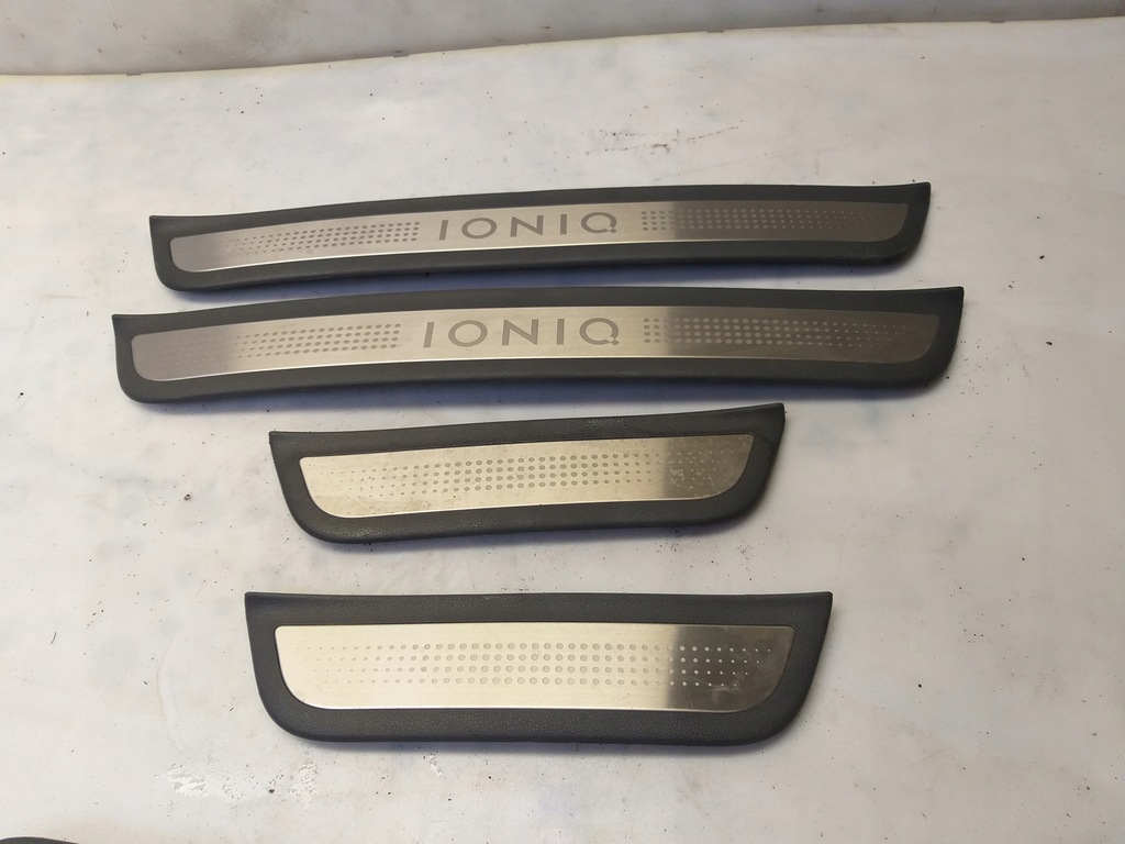 фото №1, Накладки порог комплект hyundai ioniq
