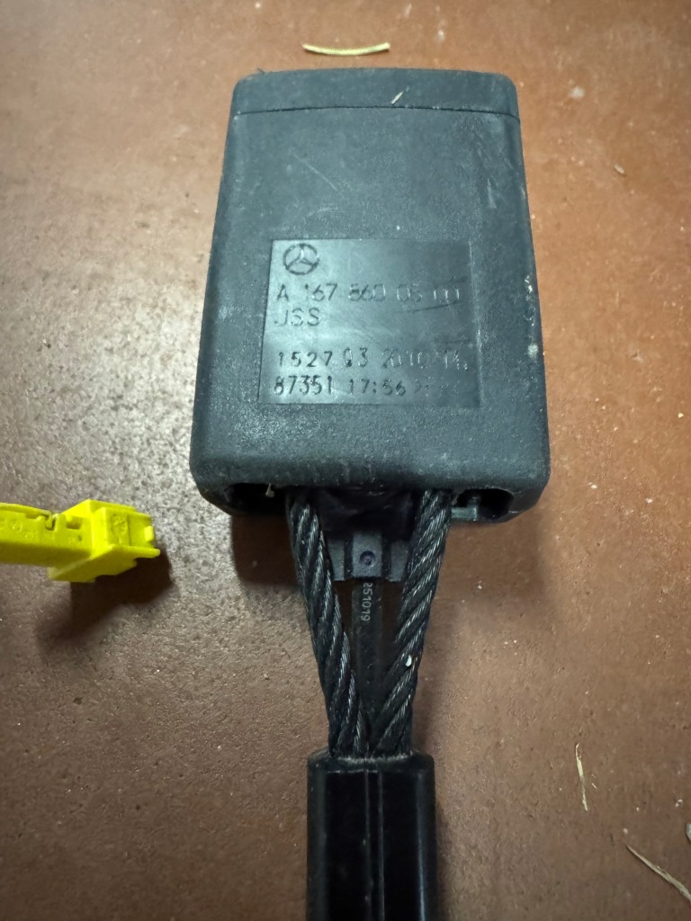 фото №10, Кліпса поперечина перед mercedes gle w167 a167860290 a1678600500