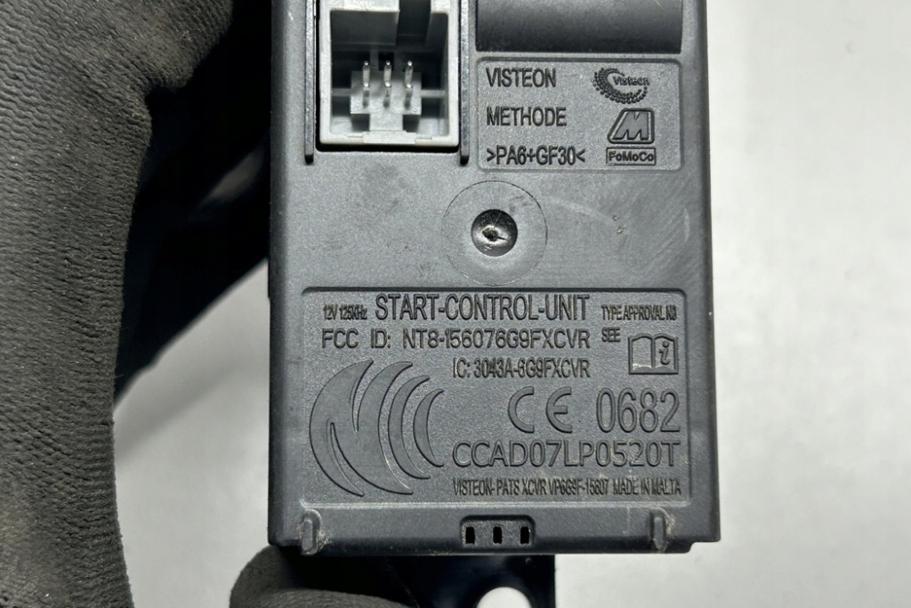 фото №10, Замок запалювання jaguar xf x250 6w8311572ak 3.0l дизель 177kw 2010