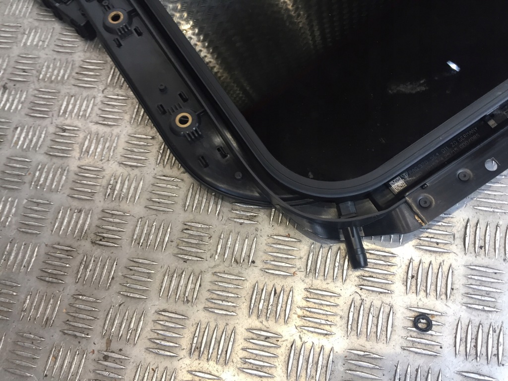 фото №6, Porsche panamera lift люк alcantara