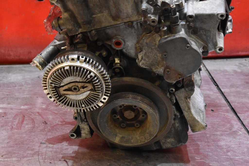 фото №14, Двигун блок двигуна дизель a6620113401a daewoo musso fj 2.9 td 99-02 стиснення