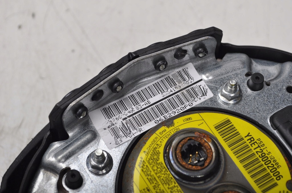 фото №5, Bmw e83 подушка повітряна водія подушка безпеки