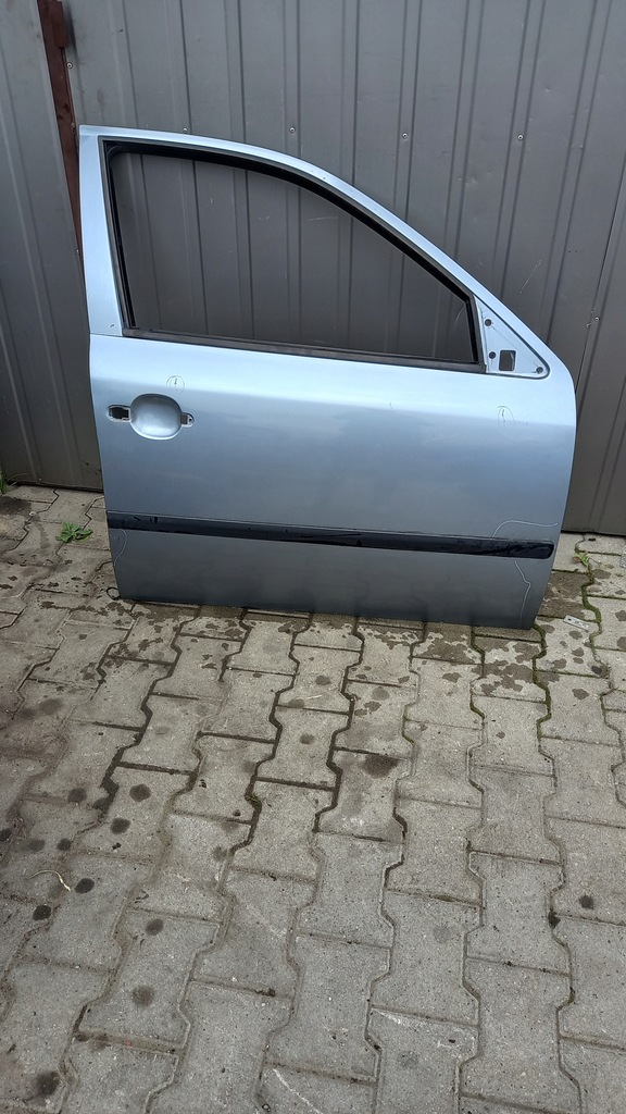 фото №1, Дверь правое перед skoda octavia 02r