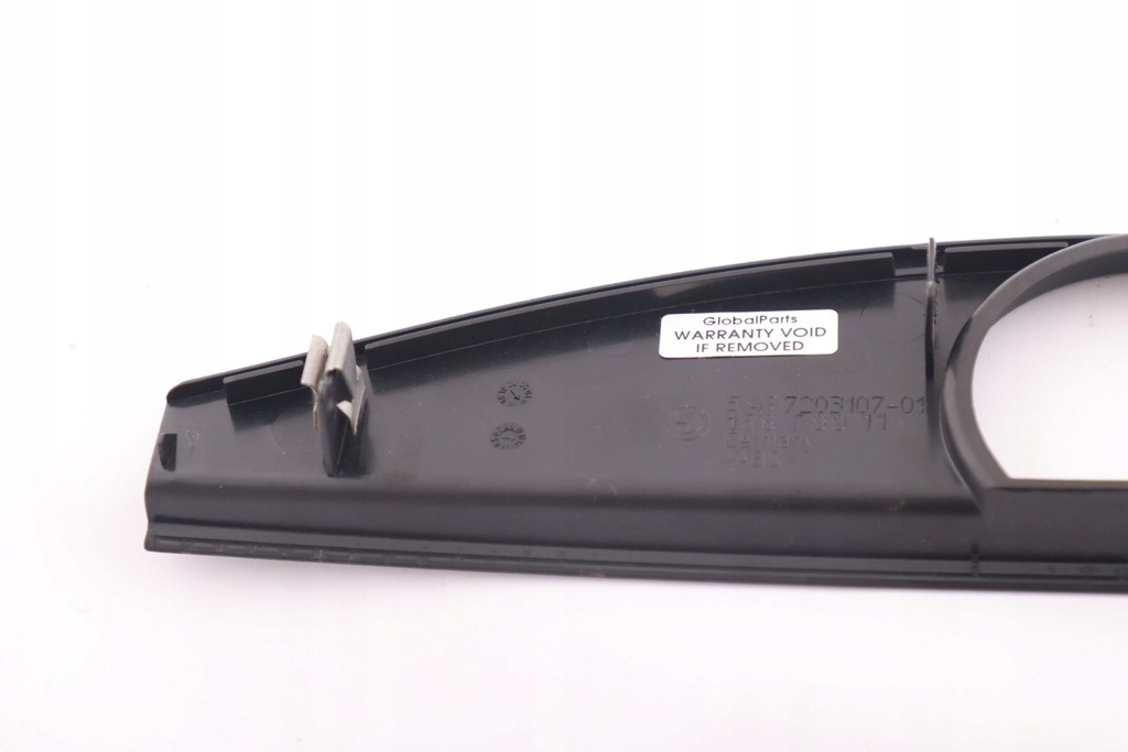 фото №11, Bmw e91 заглушка захист корпус двірники задній задня 7203110