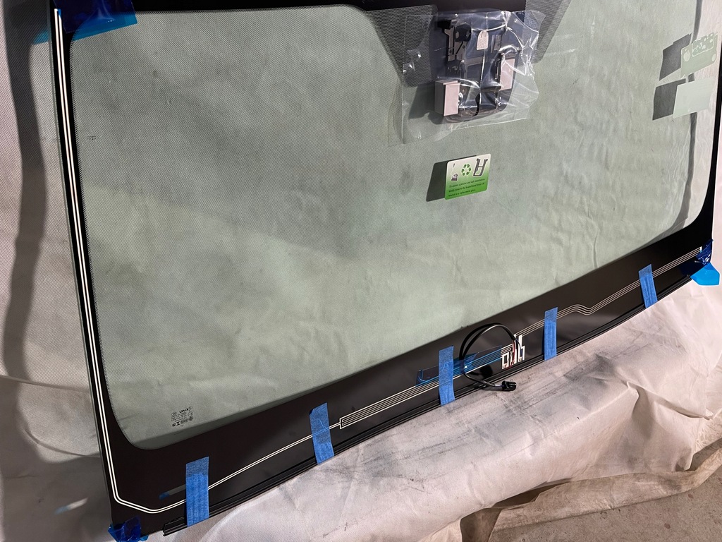 фото №6, Стекло передняя toyota highlander 5d suv камера подогрев acoustic po 2020-