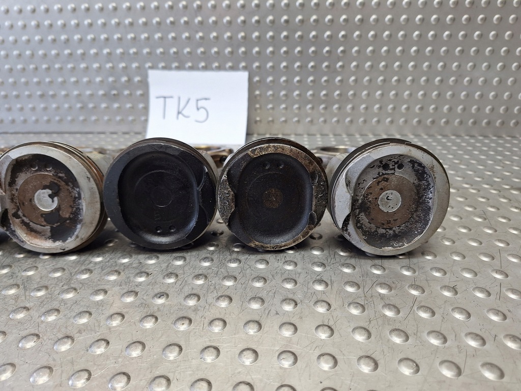 фото №7, Поршень шатун toyota corolla verso ii avensis t25 1.8 vvti 02-