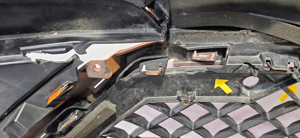 фото №11, Бампер передній решітка радіатора renault arkana rs-line 20-