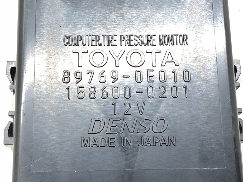 фото №5, Модуль tpms lexus rx 89769-0e010