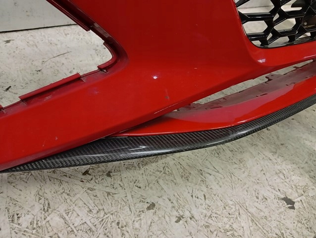 фото №14, Бампер перед передний накладка карбон audi rs7 c8 4k8 2018-