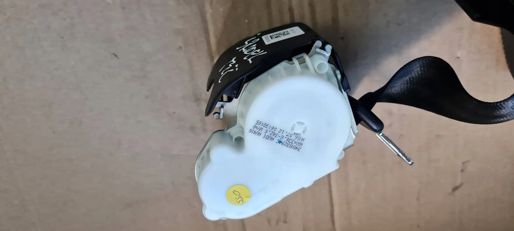 фото №9, Q5 8r pas безпеки середній задня 8r0857807