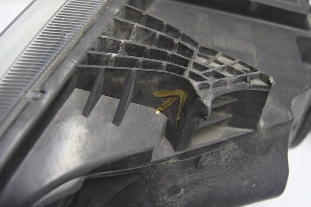 фото №10, Фара правый transit custom i lift лампа правая передняя