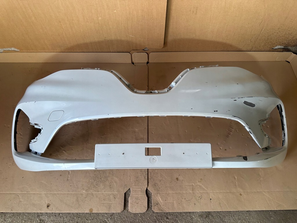 фото №1, Renault zoe ii lift 18r- бампер передній перед