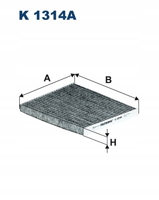 фото №5, Набор фильтров угольный filtron kia carens iv