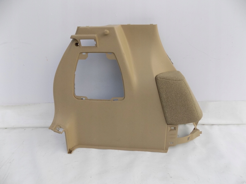 фото №1, Renault modus обшивка багажника левый задняя задний задний