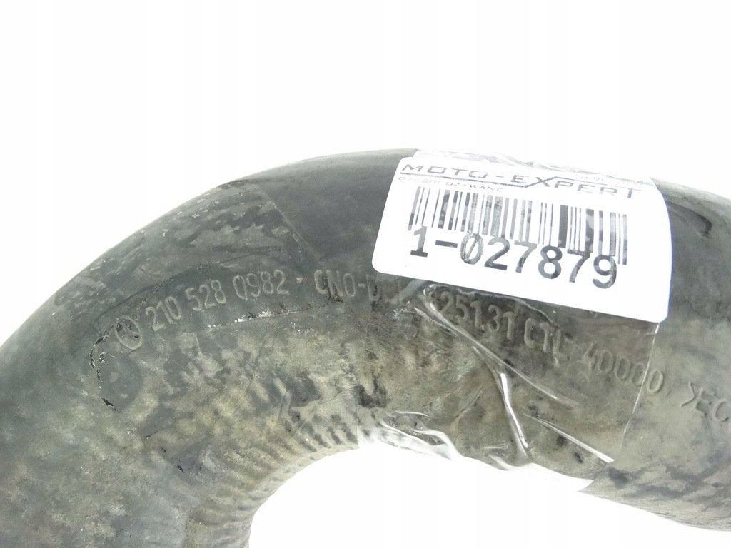 фото №3, Mercedes w210 2.2 wąż труба шланг интеркулер